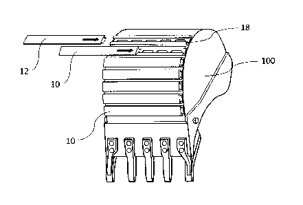 A single figure which represents the drawing illustrating the invention.